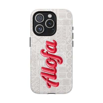 iPhone Tough Magsafe® Phone Case - Alofa - AU/NZ/USA - The Koko Samoa
