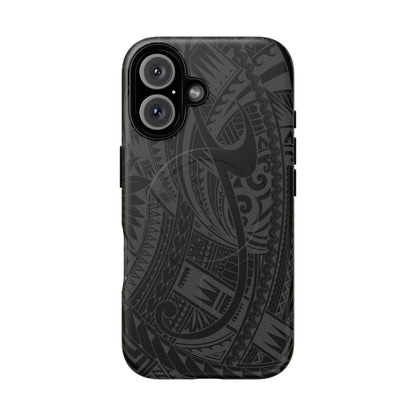 iPhone Tough Magsafe® Phone Case - Warrior - AU/NZ/USA - The Koko Samoa