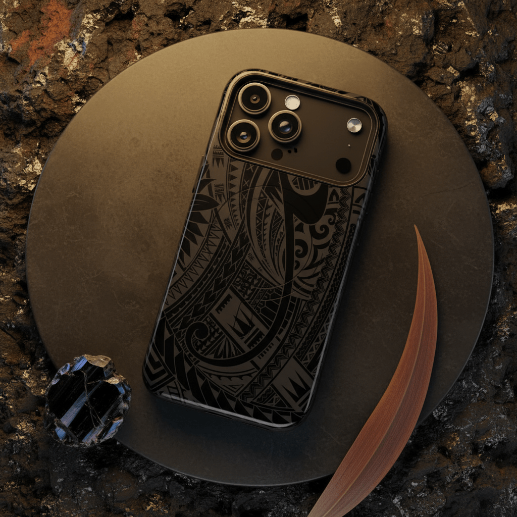 iPhone Tough Magsafe® Phone Case - Warrior - AU/NZ/USA - The Koko Samoa