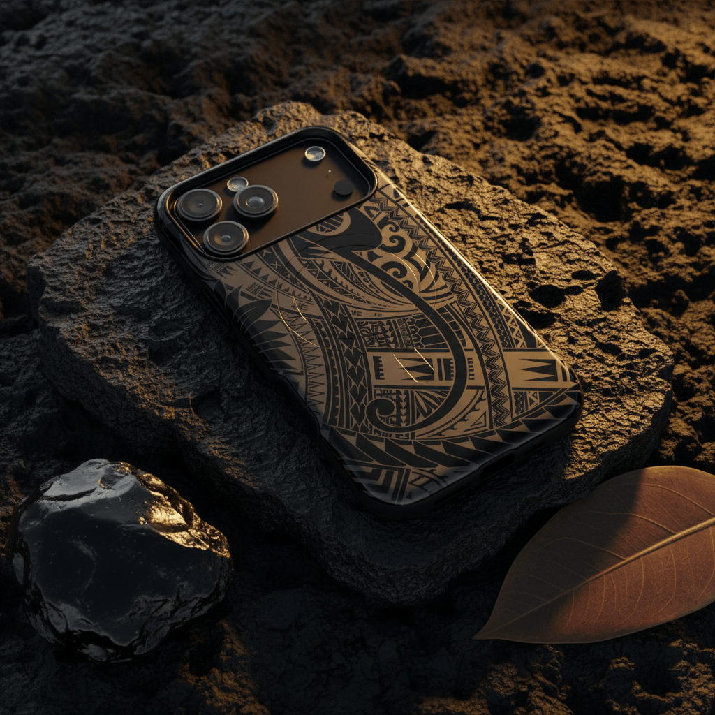 iPhone Tough Magsafe® Phone Case - Warrior - AU/NZ/USA - The Koko Samoa