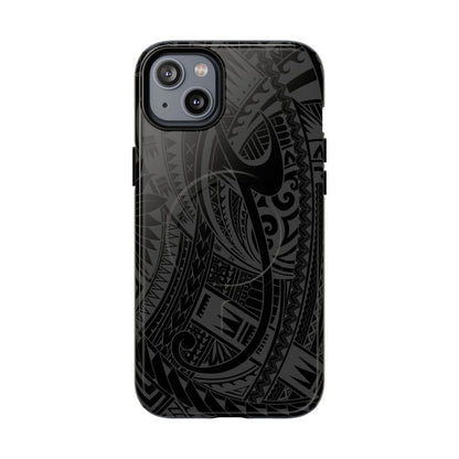 iPhone Tough Magsafe® Phone Case - Warrior - AU/NZ/USA - The Koko Samoa