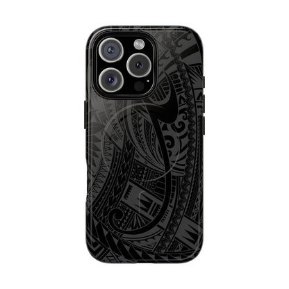 iPhone Tough Magsafe® Phone Case - Warrior - AU/NZ/USA - The Koko Samoa