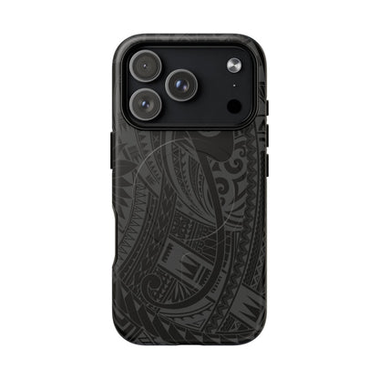 iPhone Tough Magsafe® Phone Case - Warrior - AU/NZ/USA - The Koko Samoa