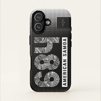 iPhone Tough Phone Case - 684 - AU/NZ/USA - The Koko Samoa