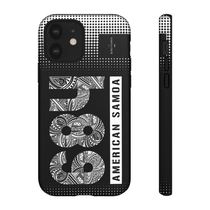 iPhone Tough Phone Case - 684 - AU/NZ/USA - The Koko Samoa