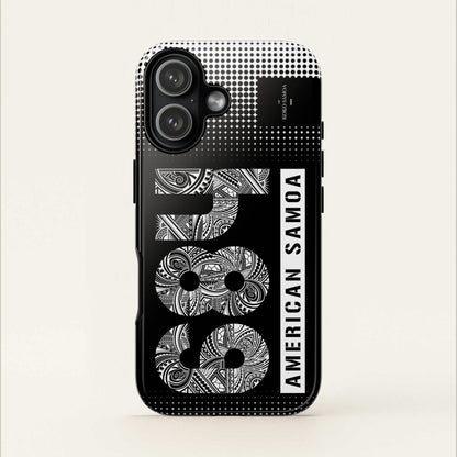 iPhone Tough Phone Case - 684 - AU/NZ/USA - The Koko Samoa