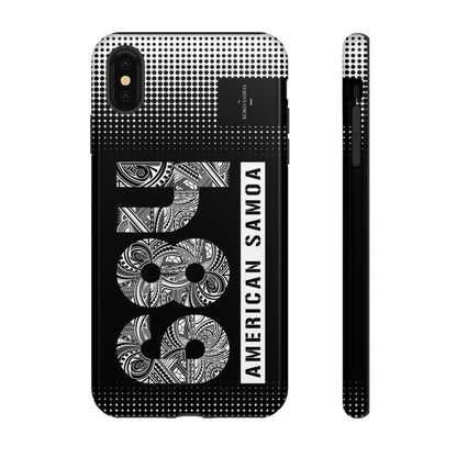 iPhone Tough Phone Case - 684 - AU/NZ/USA - The Koko Samoa