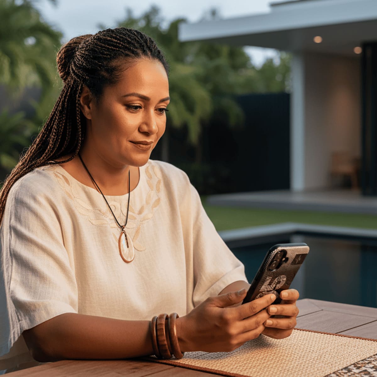 iPhone Tough Phone Case - 685 - AU/NZ/USA - The Koko Samoa