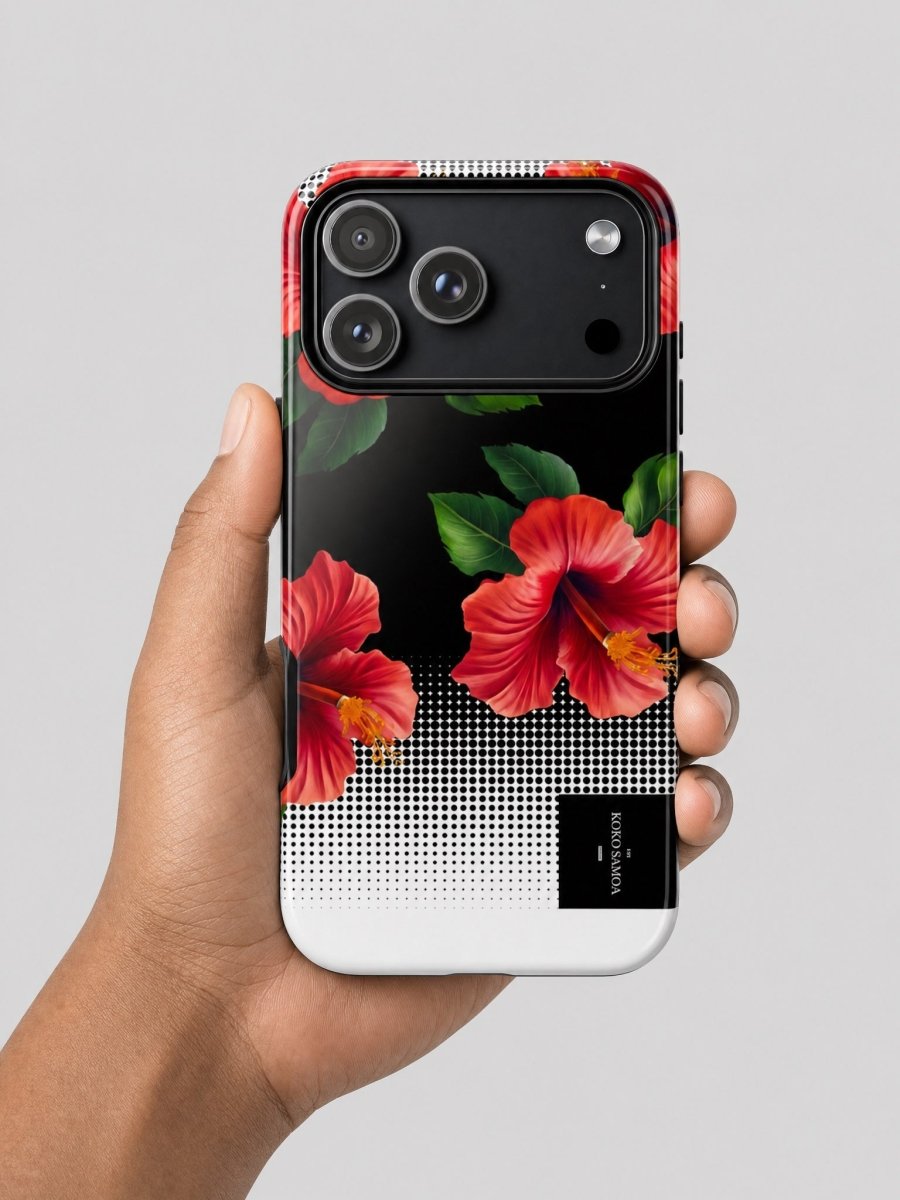 iPhone Tough Phone Case - Aute - AU/NZ/USA - The Koko Samoa