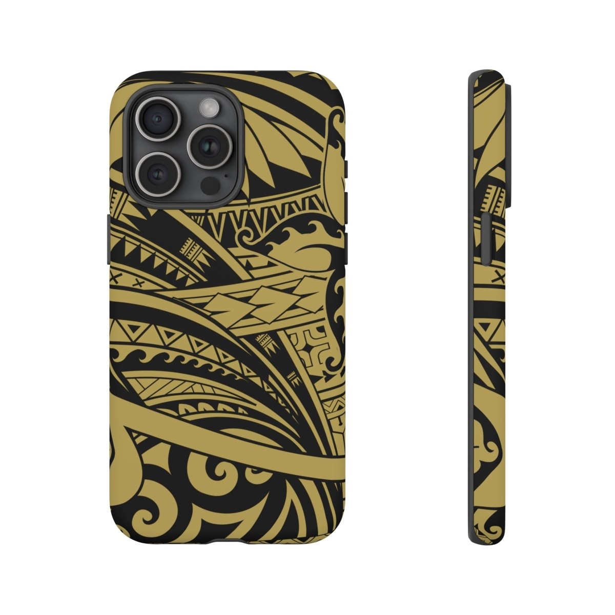 Woody tough iPhone case in Bloom Gold featuring durable protection and stylish design for AU, NZ, and US models.