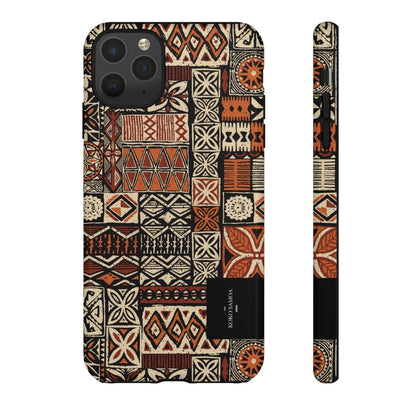 iPhone Tough Phone Case - Elei - AU/NZ/USA - The Koko Samoa