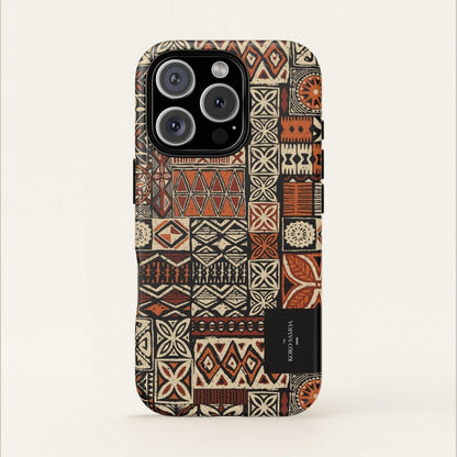 iPhone Tough Phone Case - Elei - AU/NZ/USA - The Koko Samoa