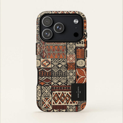 iPhone Tough Phone Case - Elei - AU/NZ/USA - The Koko Samoa