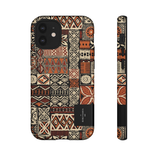 iPhone Tough Phone Case - Elei - AU/NZ/USA - The Koko Samoa