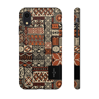 iPhone Tough Phone Case - Elei - AU/NZ/USA - The Koko Samoa