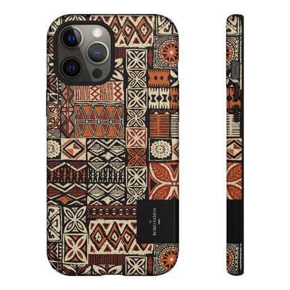 iPhone Tough Phone Case - Elei - AU/NZ/USA - The Koko Samoa