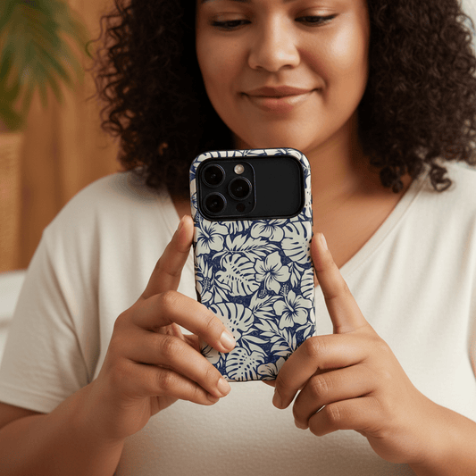 iPhone Tough Phone Case - Falefa Breeze - AU/NZ/USA - The Koko Samoa