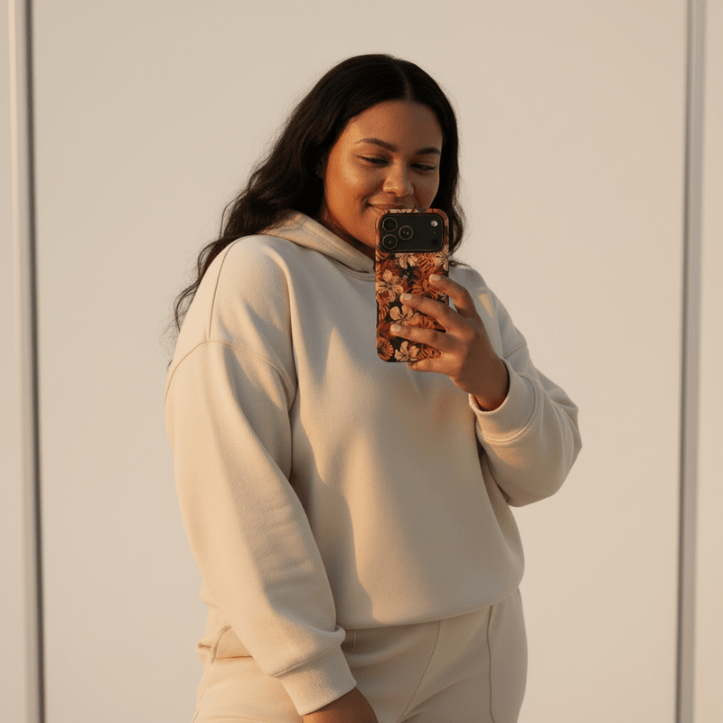 iPhone Tough Phone Case - Lalomanu Ember - AU/NZ/USA - The Koko Samoa