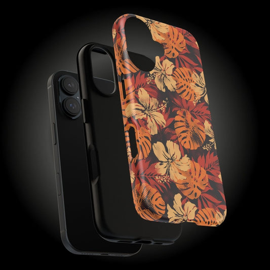 iPhone Tough Phone Case - Lalomanu Ember - AU/NZ/USA - The Koko Samoa