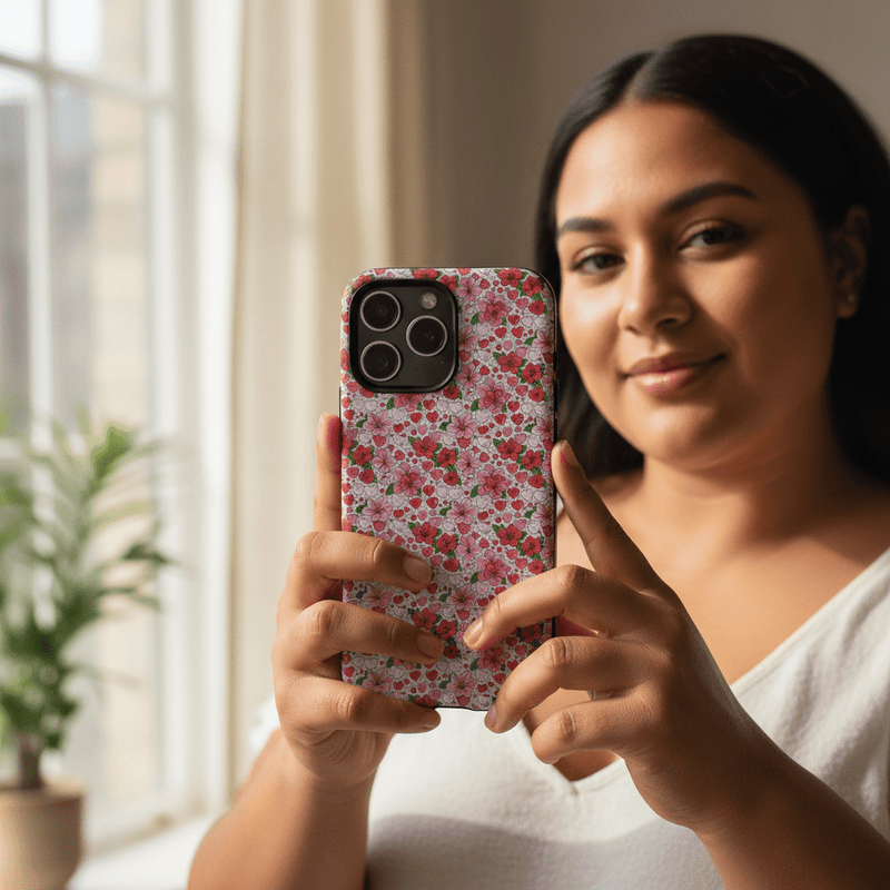 iPhone Tough Phone Case - Love & Aute - AU/NZ/USA - The Koko Samoa