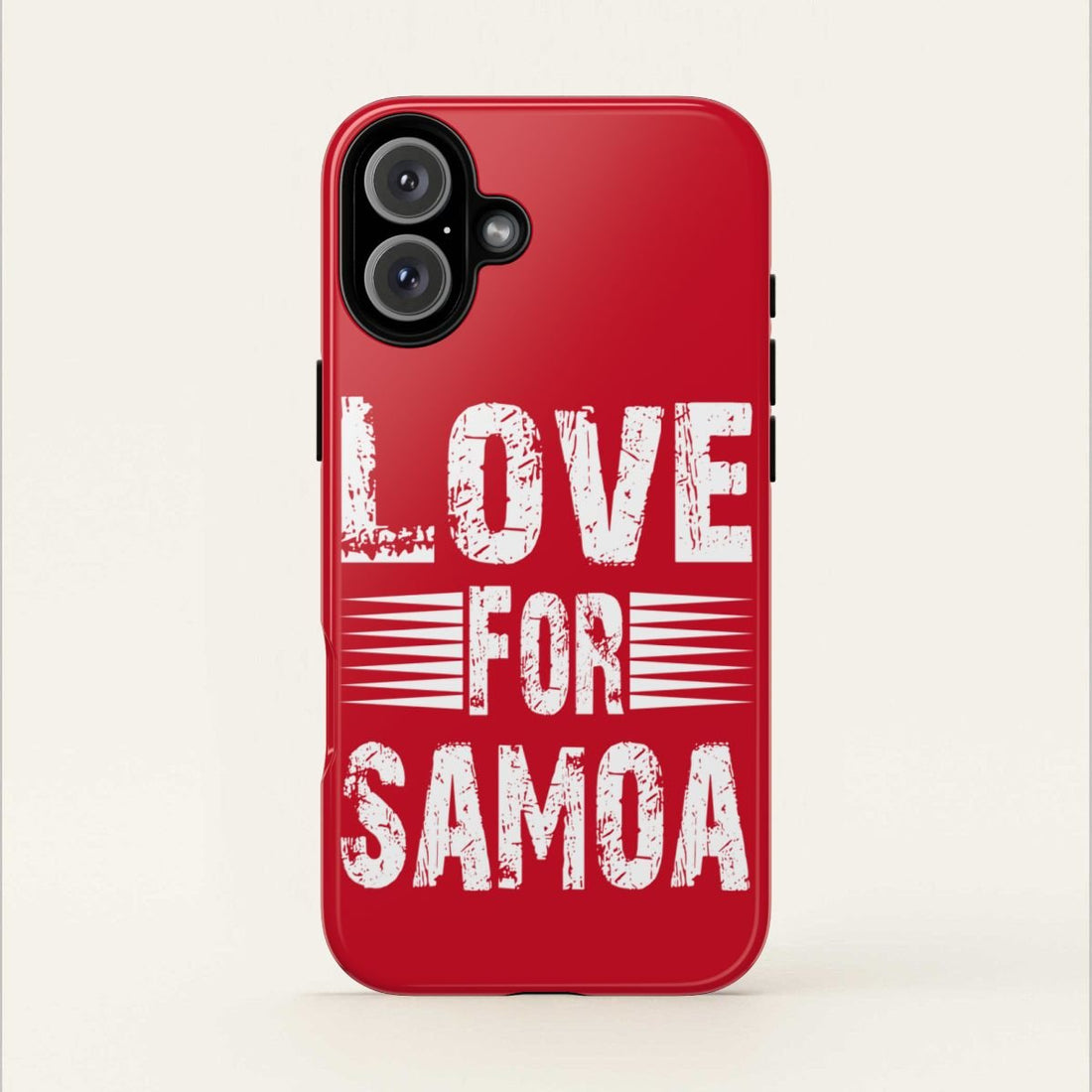iPhone Tough Phone Case - Love for Samoa - AU/NZ/USA - The Koko Samoa