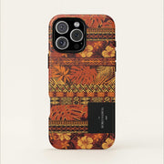 iPhone Tough Phone Case - Poutasi Promise - AU/NZ/USA - The Koko Samoa