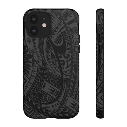 iPhone Tough Phone Case - Warrior - AU/NZ/USA - The Koko Samoa