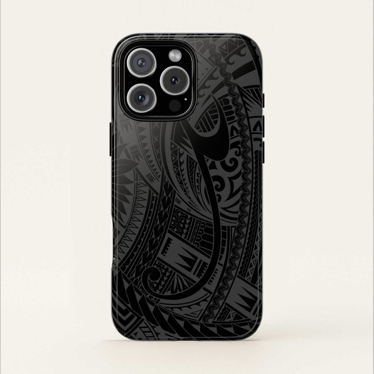 iPhone Tough Phone Case - Warrior - AU/NZ/USA - The Koko Samoa
