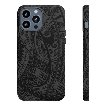 iPhone Tough Phone Case - Warrior - AU/NZ/USA - The Koko Samoa
