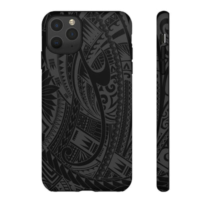 iPhone Tough Phone Case - Warrior - AU/NZ/USA - The Koko Samoa