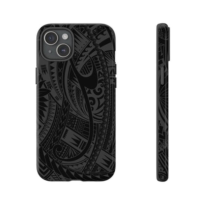 iPhone Tough Phone Case - Warrior - AU/NZ/USA - The Koko Samoa