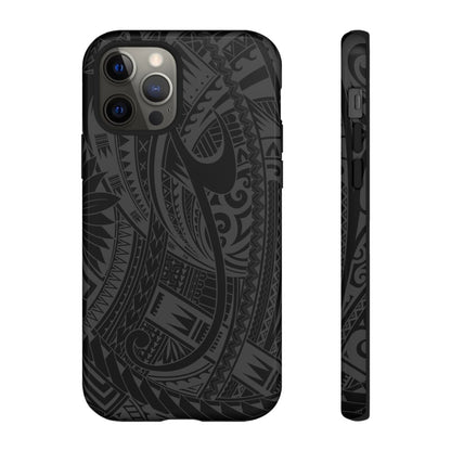 iPhone Tough Phone Case - Warrior - AU/NZ/USA - The Koko Samoa