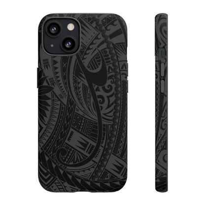 iPhone Tough Phone Case - Warrior - AU/NZ/USA - The Koko Samoa