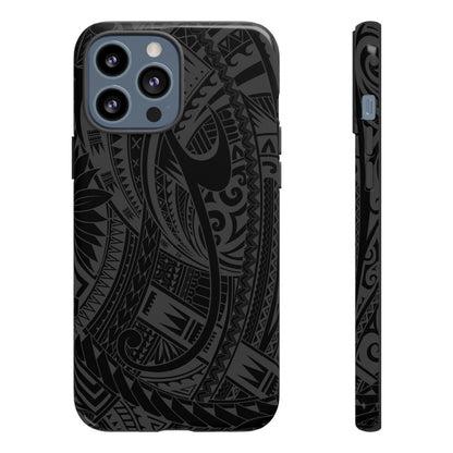 iPhone Tough Phone Case - Warrior - AU/NZ/USA - The Koko Samoa