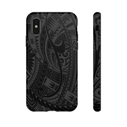 iPhone Tough Phone Case - Warrior - AU/NZ/USA - The Koko Samoa