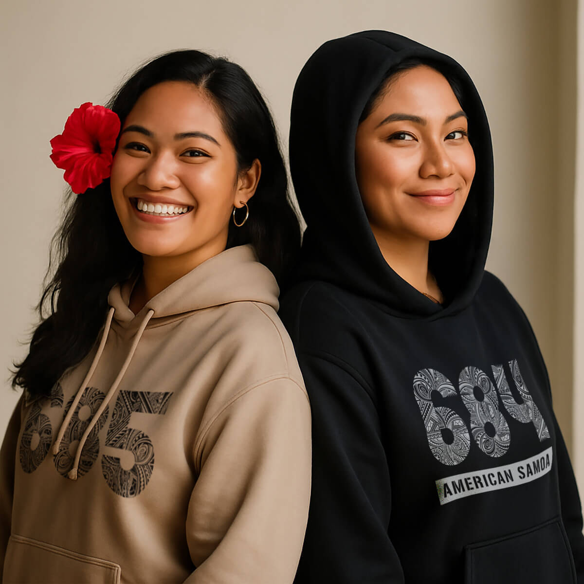 Hoodie - 685 - AU/NZ/USA - The Koko Samoa