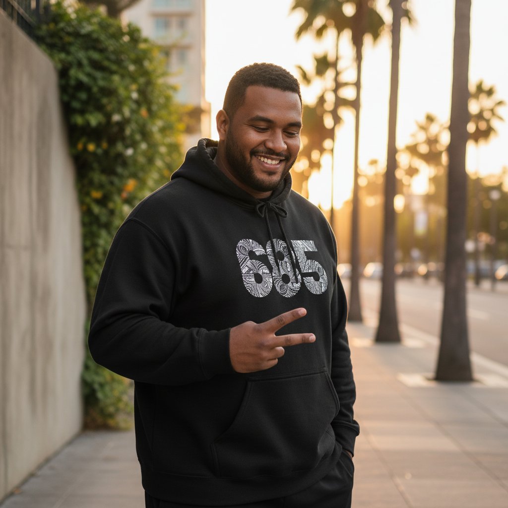 685 hoodie, The Koko Samoa