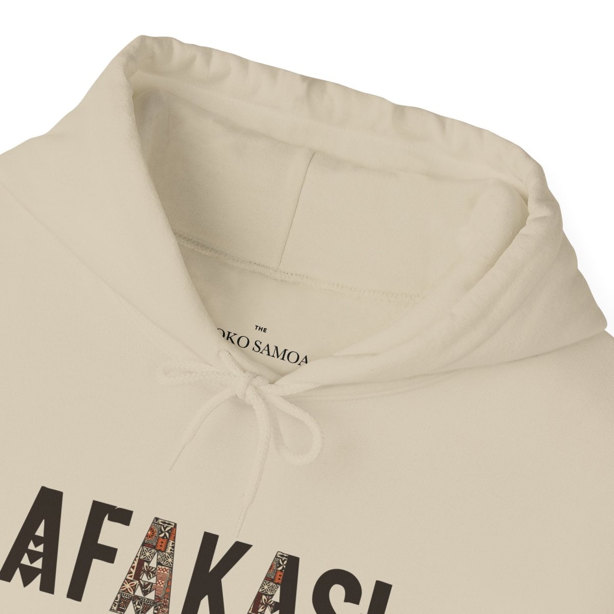 Hoodie - Afakasi - AU/NZ/USA - The Koko Samoa