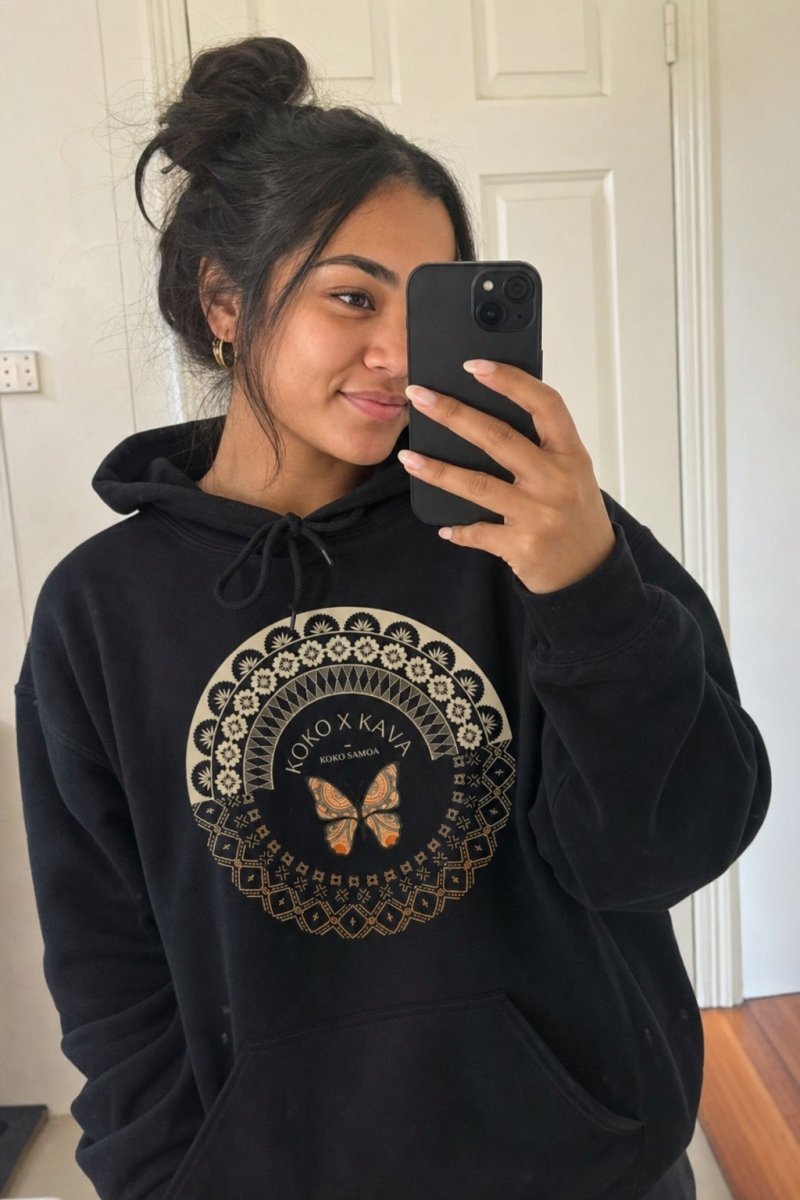 Fiji Samoa hoodie, The Koko Samoa