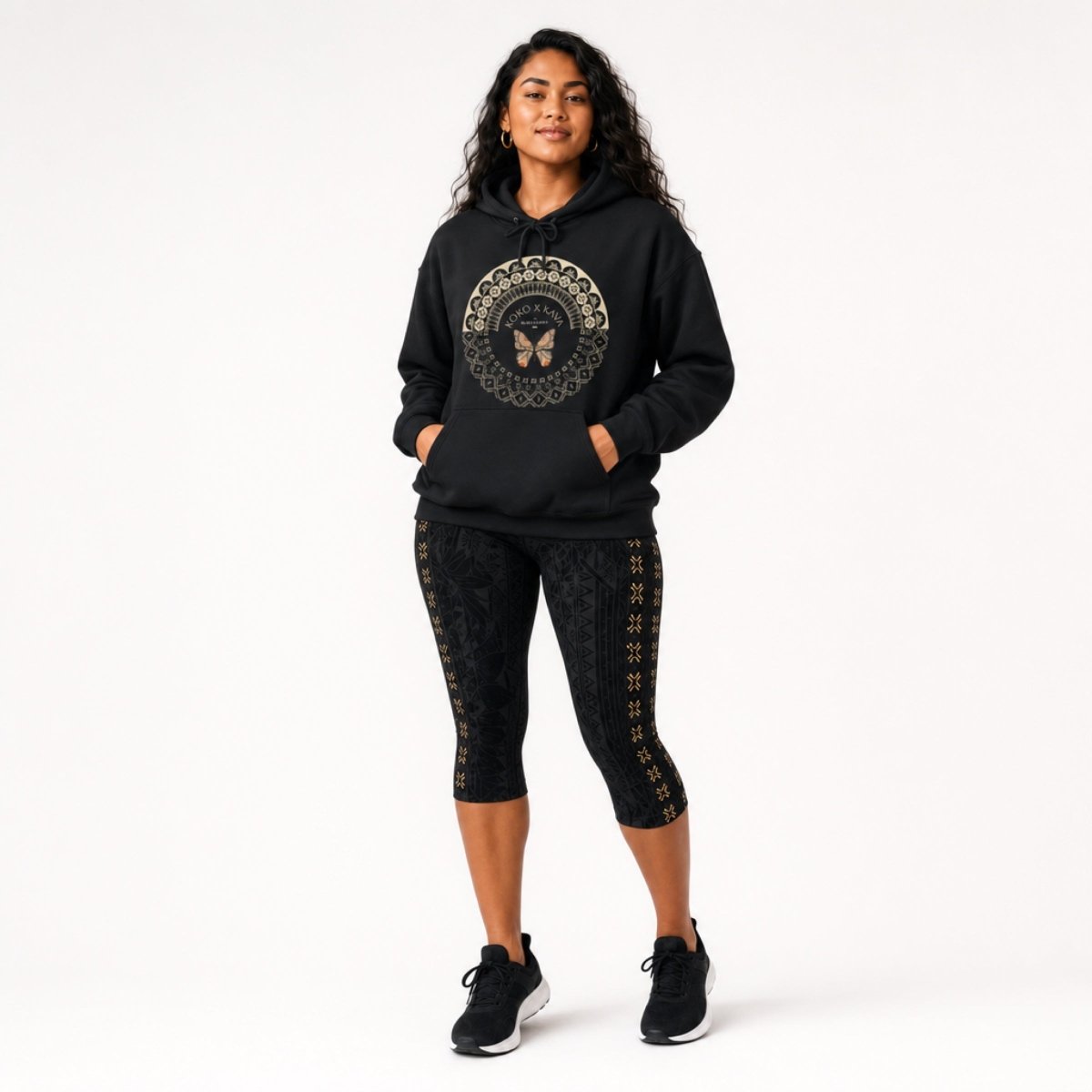 Fiji Samoa hoodie, The Koko Samoa