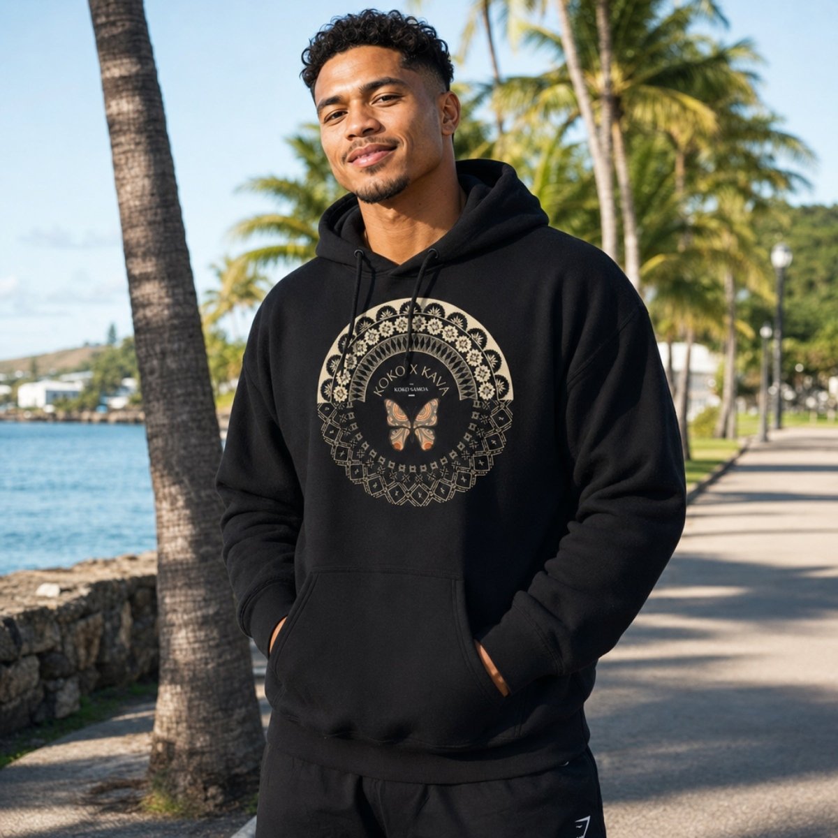 Island Hoodie™ – Fiji Samoa - AU/NZ - The Koko Samoa