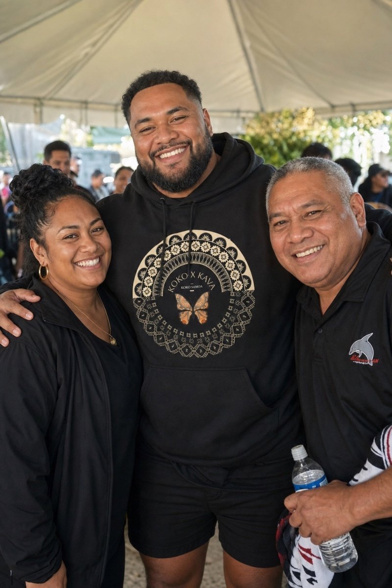 Hoodie - Fiji Samoa - AU/NZ/USA - The Koko Samoa