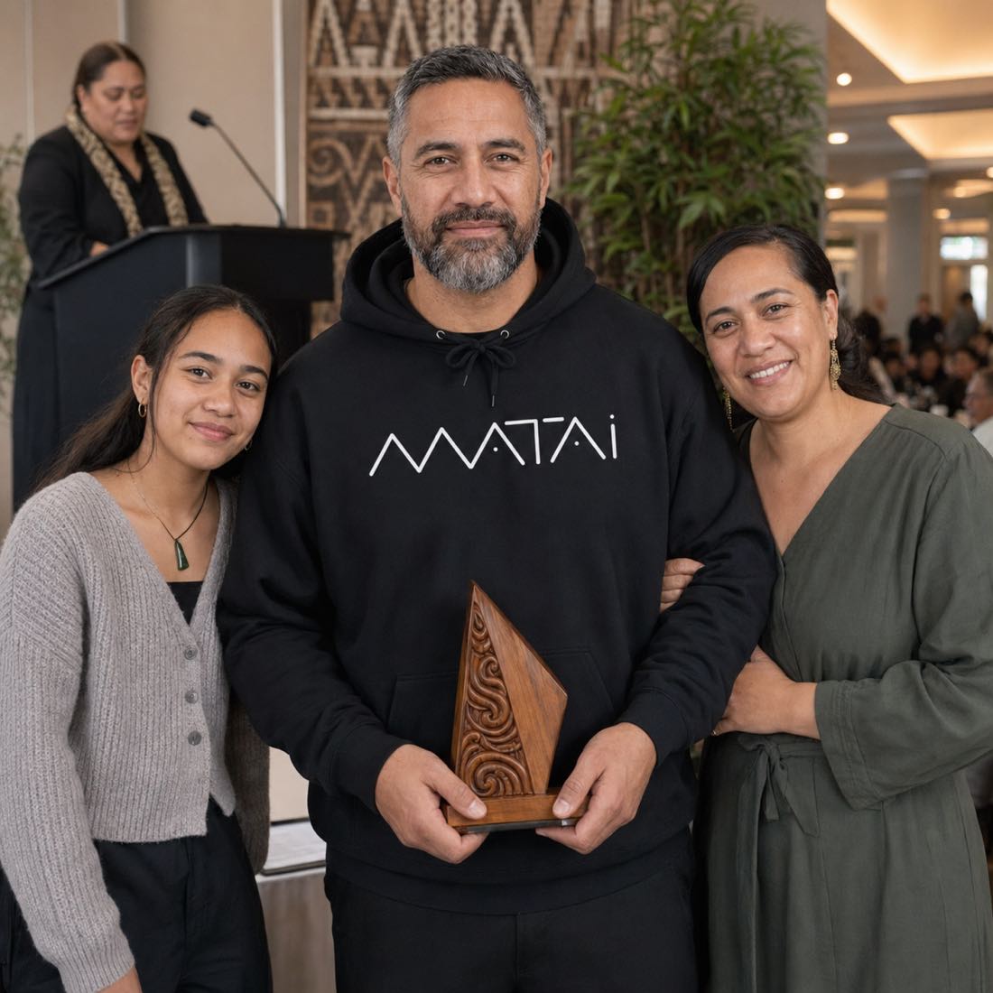 Matai hoodie, The Koko Samoa