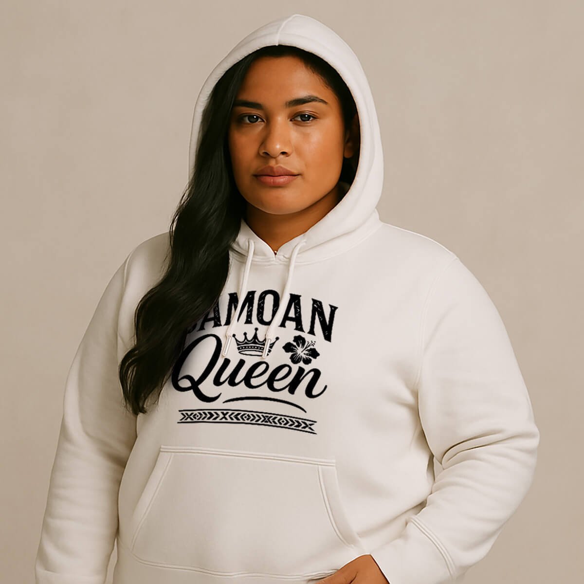 Samoan Queen hoodie, The Koko Samoa