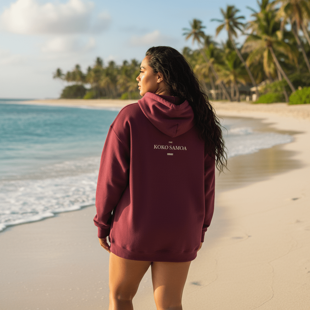 Samoan Queen hoodie, The Koko Samoa