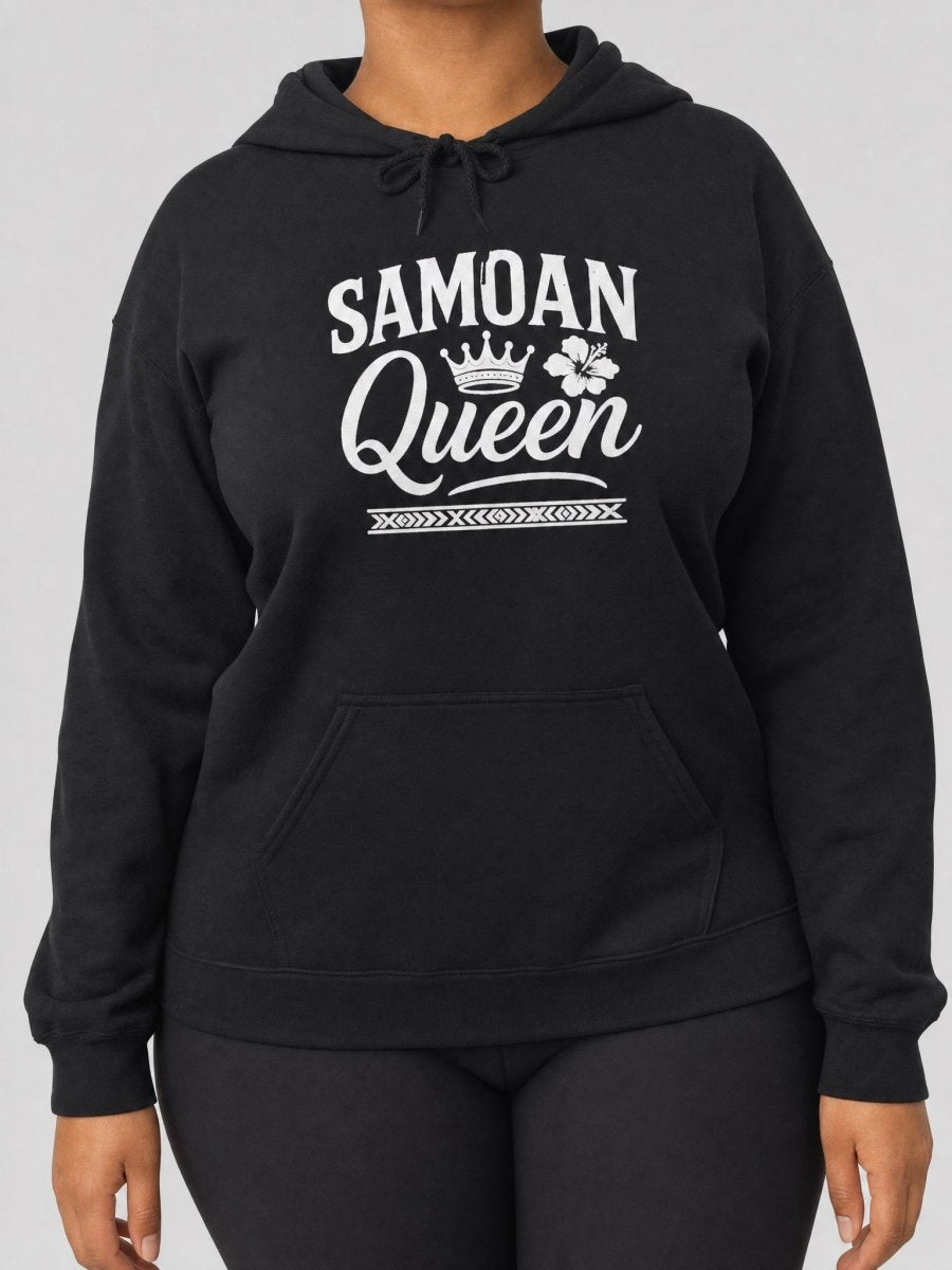 Island Hoodie™ – Samoan Queen - AU/NZ/USA - The Koko Samoa