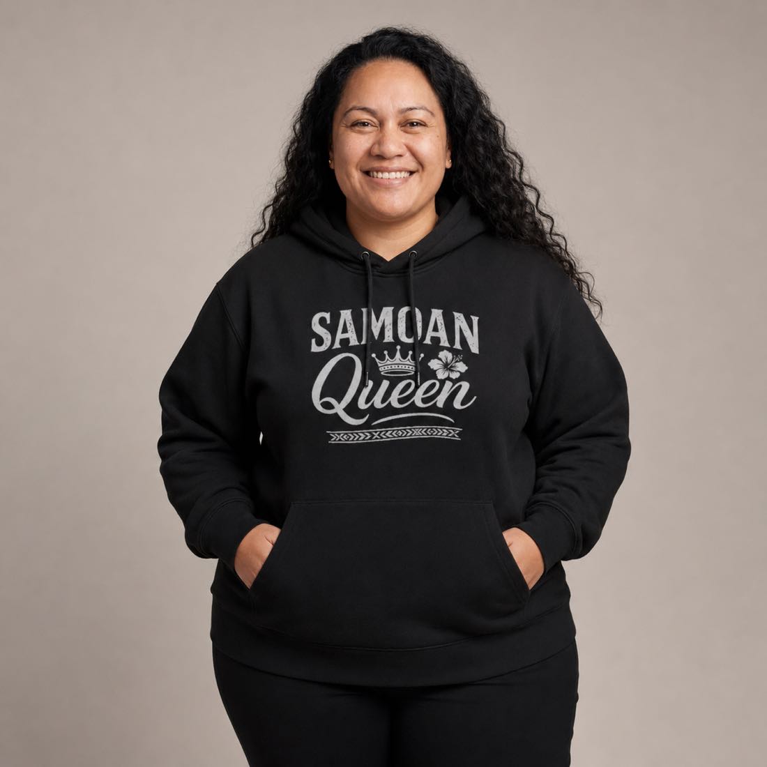 Hoodie - Samoan Queen - AU/NZ/USA - The Koko Samoa