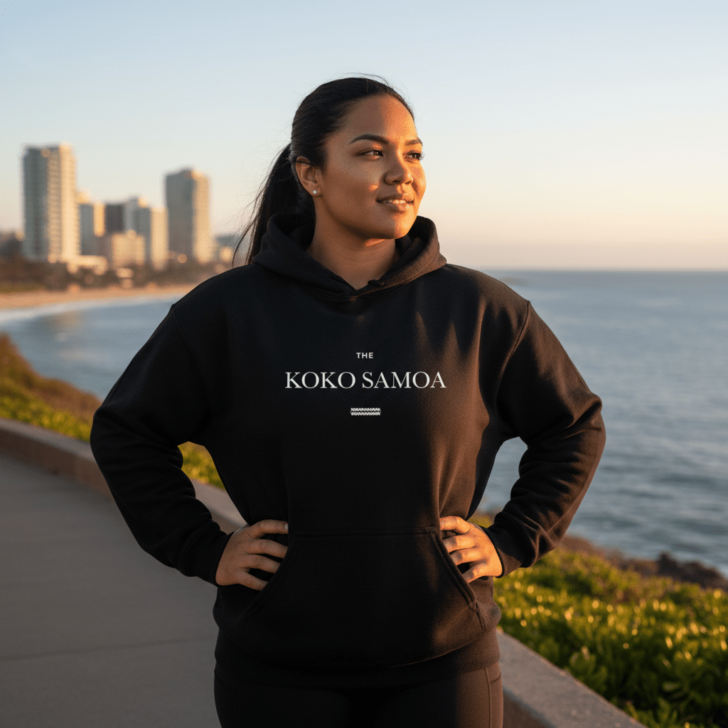 The Classic hoodie, The Koko Samoa