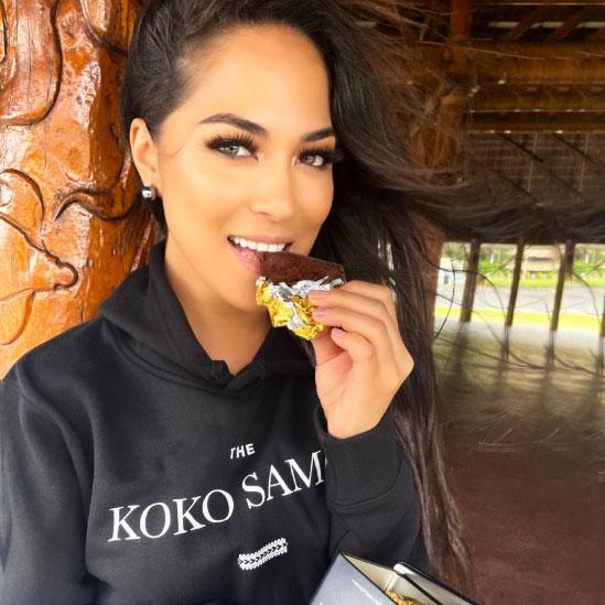 The Classic hoodie, The Koko Samoa