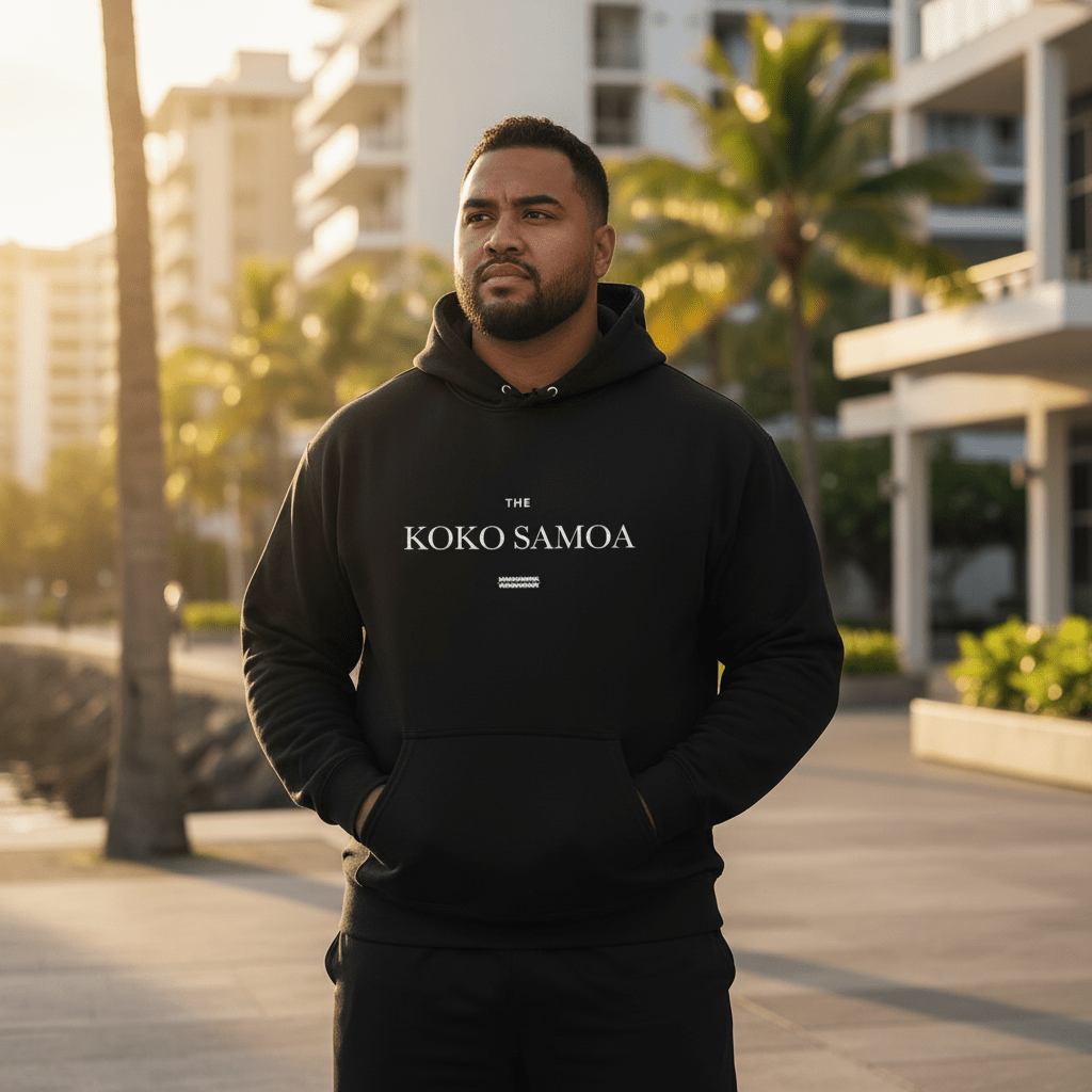 The Classic hoodie, The Koko Samoa